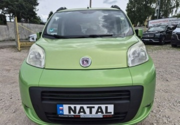 Fiat Qubo 2012 Fiat Qubo Super wersja 1.4 Benzyna 75KM, zdjęcie 5
