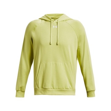 BLUZA MĘSKA Z KAPTUREM UNDER ARMOUR DRESOWA SPORTOWA BAWEŁNA 1379757