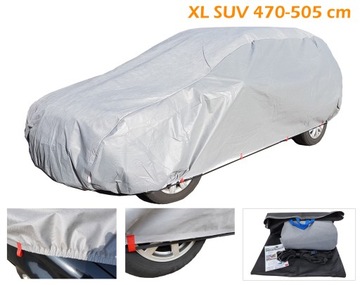 Pokrowiec na auto PREMIUM r.XL SUV 470-500cm PAS