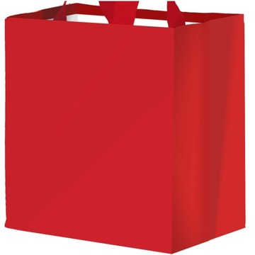 Torba materiałowa Na zakupy 35x20x35cm gładka x1