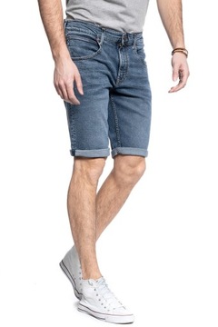 Męskie szorty jeansowe Wrangler COLTON SHORTS W32