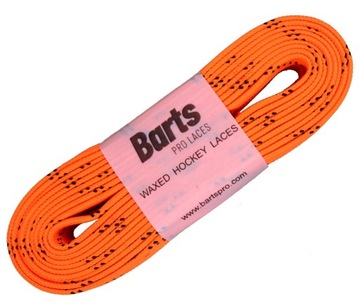 Sznurówki hokejowe Barts Pro Laces 280cm woskowane