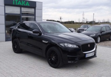 Jaguar F-Pace SUV 3.0 TDV6 300KM 2016 Jaguar F-Pace Jaguar F-Pace 3.0 TDV6 AWD 300 Sport 3.0 Diesel 300KM, zdjęcie 1