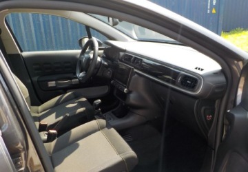 Citroen C3 III Hatchback Facelifting 1.2 PureTech 83KM 2020 Citroen C3 Okazja 1.2 Benzyna 83KM, zdjęcie 12