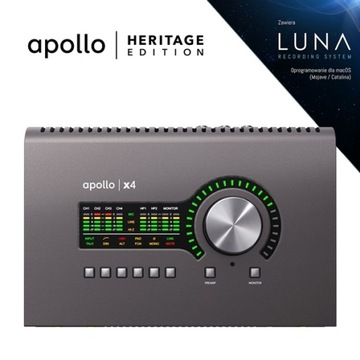 УНИВЕРСАЛЬНОЕ АУДИО Apollo x4 Heritage Edition