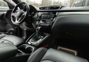 Nissan Qashqai II Crossover Facelifting 1.3 DIG-T  160KM 2019 Nissan Qashqai lift 1.33 160KM BOSE SKORA gwarancja bezwypadkowy TEKNA, zdjęcie 17