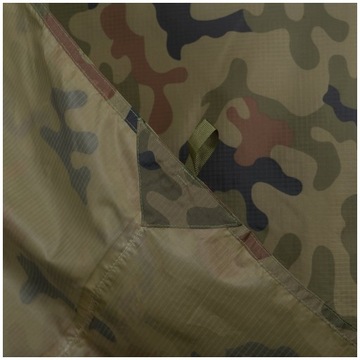 Брезент для кемпинга HELIKON SUPERTARP Small, США, дерево