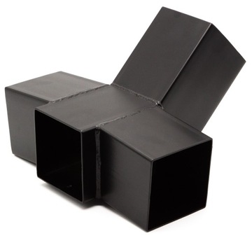 NOGA HAMAKA BUJAK UCHWYT STELAŻ ŁĄCZNIK 80x80 MM