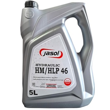 OLEJ HYDRAULICZNY JASOL HM / HLP 46 - - 5 litrów
