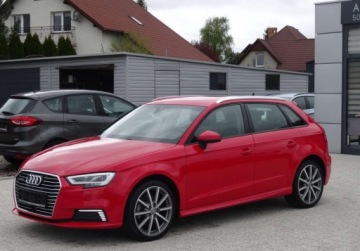 Audi A3 8Y 2020 Audi A3 Sportback 1.4 TSI Etron Hybryda Plug In 204KM LEDY Navi Oplacony, zdjęcie 4