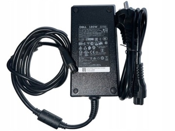 Oryginalny Zasilacz Dell 180W 9.23A , 19.5 V + kabel zasilający