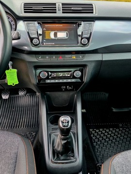 Skoda Fabia III Kombi Facelifting 1.0 TSI 95KM 2021 Skoda Fabia 1,0 panorama serwis ASO, bezwypadkowy, zdjęcie 24