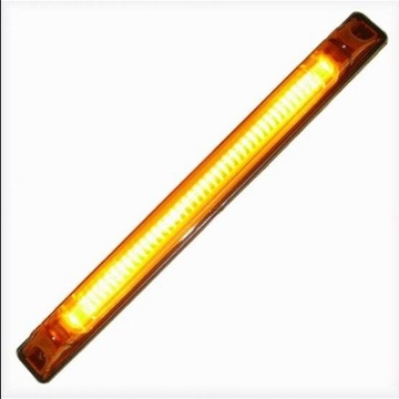 СВЕТОДИОДНЫЙ ГАБАРИТНЫЙ ФОНАРЬ, ОРАНЖЕВЫЙ, ДЛИННЫЙ