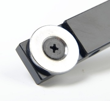 Угловой направляющий упор для паза 19 мм.