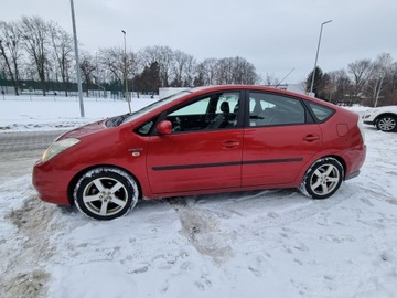 Toyota Prius II 2008 Toyota Prius II FL 1.5 Hybrid Bezwypadek Zarejestrowany w Polsce, zdjęcie 9