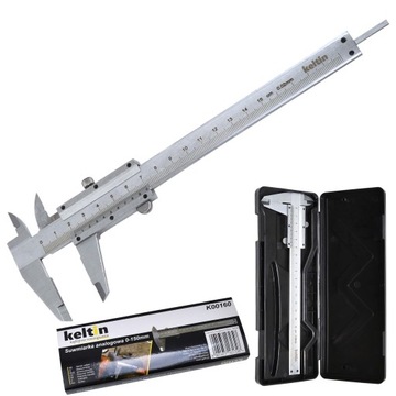 Аналоговый штангенциркуль 0-150мм K00160 GEKO