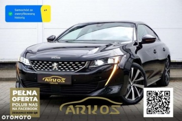 Peugeot 508 II Sedan 1.6 Puretech 180KM 2020 Peugeot 508 Peugeot 508 PureTech 180 EAT8 GT 1.6 Benzyna 180KM
