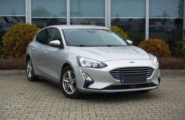 Ford Focus IV Hatchback 1.5 EcoBlue 120KM 2020 Ford Focus Bezwypadek SalonPL Tempomat Czuj park. Klima CarPlayAA FV23, zdjęcie 1