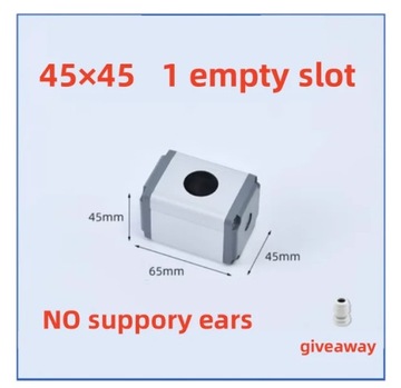 Metal Aluminum Button Box Industrial Household Waterproof Control Switch Bo