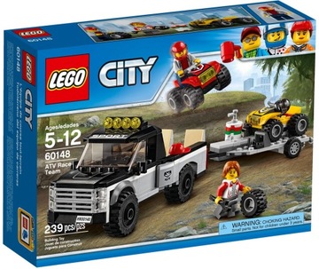 Lego City 60148 - ATV Race Team
