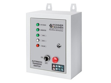 System załączania rezerwy (ATS) KS ATS 4/25 Inverter Könner & Söhnen