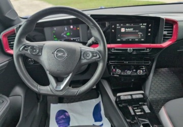 Opel Mokka II SUV-e 50kWh 136KM 2023 Opel Mokka Mokka-e 50kWh GS 1rej. 24 Bogaty wzorowy ASO Opel FV23 136KM, zdjęcie 10