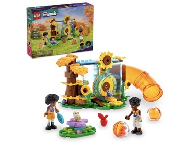 LEGO Friends 42601 klocki Lego 42601 Plac zabaw dla chomików