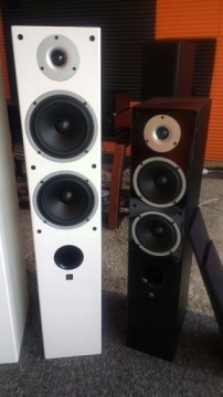 WILSON RAPTOR 7 WHITE LARGE COLUMNS совершенство и силовые кабели на бананах