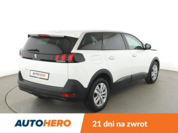 Peugeot 5008 II Crossover 1.5 BlueHDI 130KM 2019 Peugeot 5008 7os. Automat Navi Czujniki parkowania, zdjęcie 6
