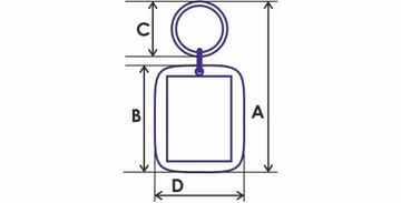 brelok AU7 autyzm asperger puzzle