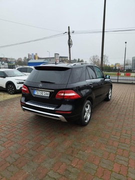 Mercedes Klasa M W166 2014 Samochód osobowy Mercedes ML 350 BluEtec 4 MATIC 2014 rok 3.0 D po opłatach, zdjęcie 2