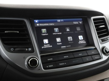 Hyundai Tucson III SUV 1.6 T-GDI 177KM 2018 Hyundai Tucson Premium automat 4x4 177KM skóra, zdjęcie 22