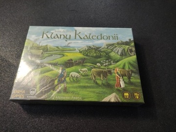 Czacha Games Klany Kaledonii Kaledoni PL Gra Planszowa