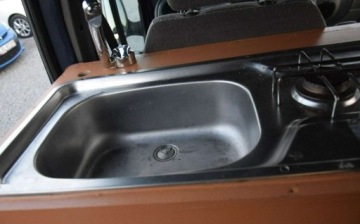 Ford Transit V 2003 Ford Transit 2.0D Kamper 7- Osobowy Klima Podnoszone lozko Sprowadzony, zdjęcie 33