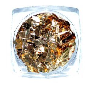 FOLIA HOLOGRAMOWA PŁATKI EFEKT SZKŁA 6 KOLORÓW