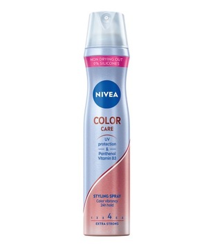 NIVEA COLOR CARE & PROTECT Lakier do włosów farbowanych utrwalający 250ml