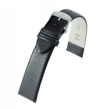 PASEK DO ZEGARKA CZARNY HORIDO 0082.01.18 18mm