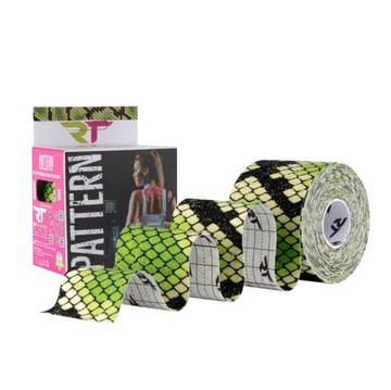 TAŚMA Tejp Kinesiology REA TAPE PLASTRY3NS wąż