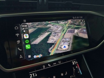 Audi A6 C8 Limousine Facelifting 2.0 45 TFSI 265KM 2024 Audi A6 Limousine S Line Matrix LED Aktywny tempomat Ambiente plus Hak Gwa, zdjęcie 9