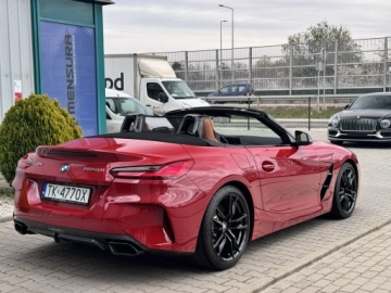 BMW Z4 G29 M Roadster 3.0 M40i 340KM 2020 BMW Z4 M 40i Roadster. Bezwypadkowa. Salon PL., zdjęcie 6