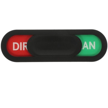 MAGNESY Z NAKLEJKAMI DO ZMYWARKI BRUDNE CZYSTE