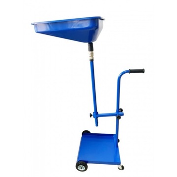 Zlewarka do oleju mobilna z wózkiem pod beczkę T06401