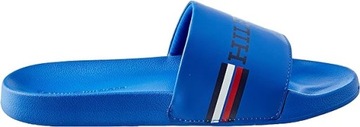 KLAPKI MĘSKIE TOMMY HILFIGER BASEN SPORT TH THJ XM0XM02887 C66 r. 41