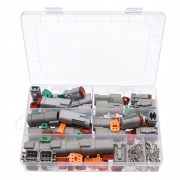 185pcs Deutsch DT Wire Waterproof Connectors