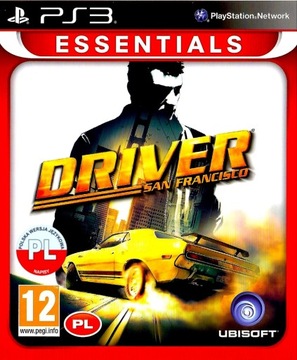Игра для PS3 DRIVER SAN FRANCISCO Polish Edition на польском языке PL UNIKAT + бесплатно