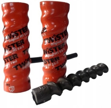 Stator x2 + Rotor D6-3 PFT TWISTER PIN Kompletna Pompa Ślimakowa Szneka