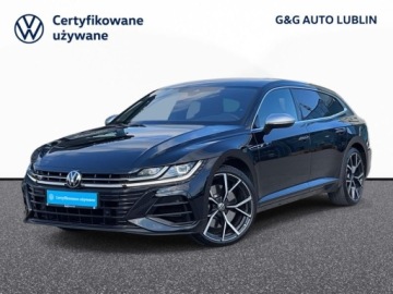 Volkswagen Arteon Shooting Brake R 2.0 TSI 320KM 2023 Volkswagen Arteon R 4Motion 320 KM Harman Kardon HUD 20 FULL OPCJA FV23