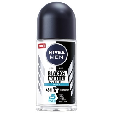NIVEA MEN BLACK AND WHITE Мужской антиперспирант x 6