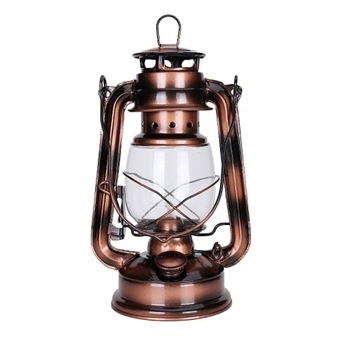 Retro lampa naftowa, lampa naftowa w stylu Vintag