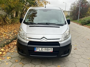 Citroen Jumpy II Combi 2.0 HDI 163KM 2011 Citroen Jumpy Combi Klima Kamera cofania 2.0 HDI, zdjęcie 1